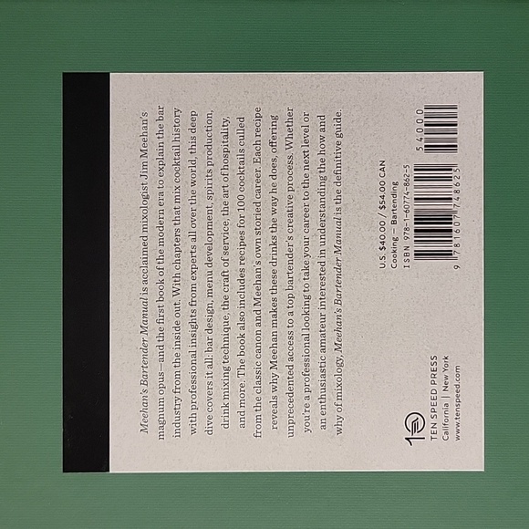 Meehan's Bartender Manual - Picture 3 of 3